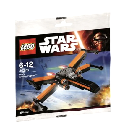 LEGO Star Wars 30278 Poe's X-Wing Fighter Polybag